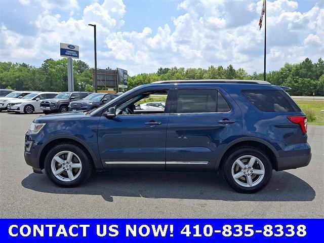 used 2017 Ford Explorer car, priced at $16,600