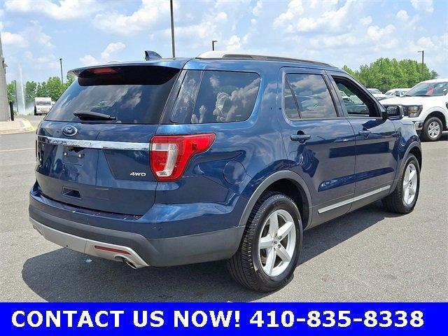 used 2017 Ford Explorer car, priced at $16,600