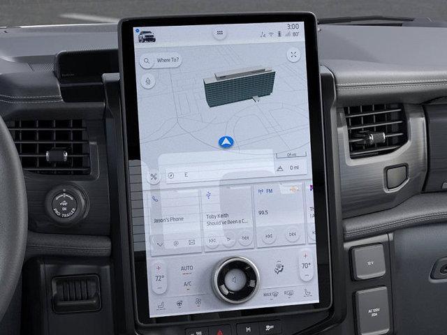 new 2025 Ford F-150 Lightning car, priced at $71,990