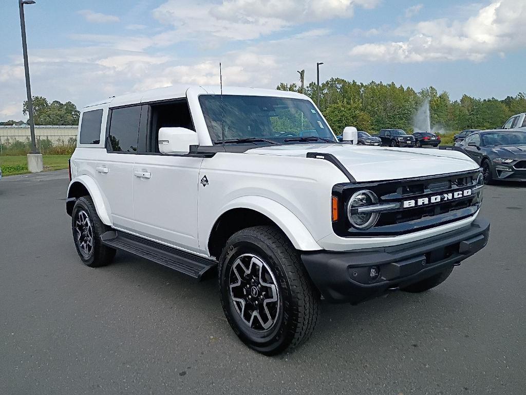 new 2025 Ford Bronco car, priced at $54,794