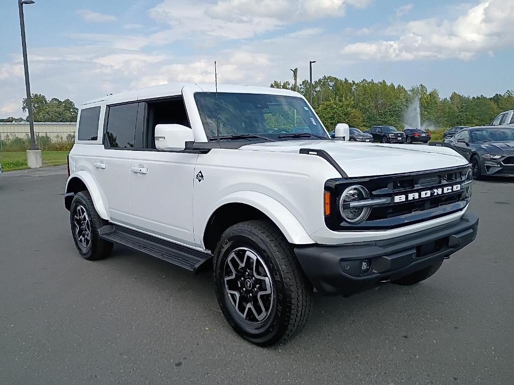 new 2025 Ford Bronco car, priced at $57,600