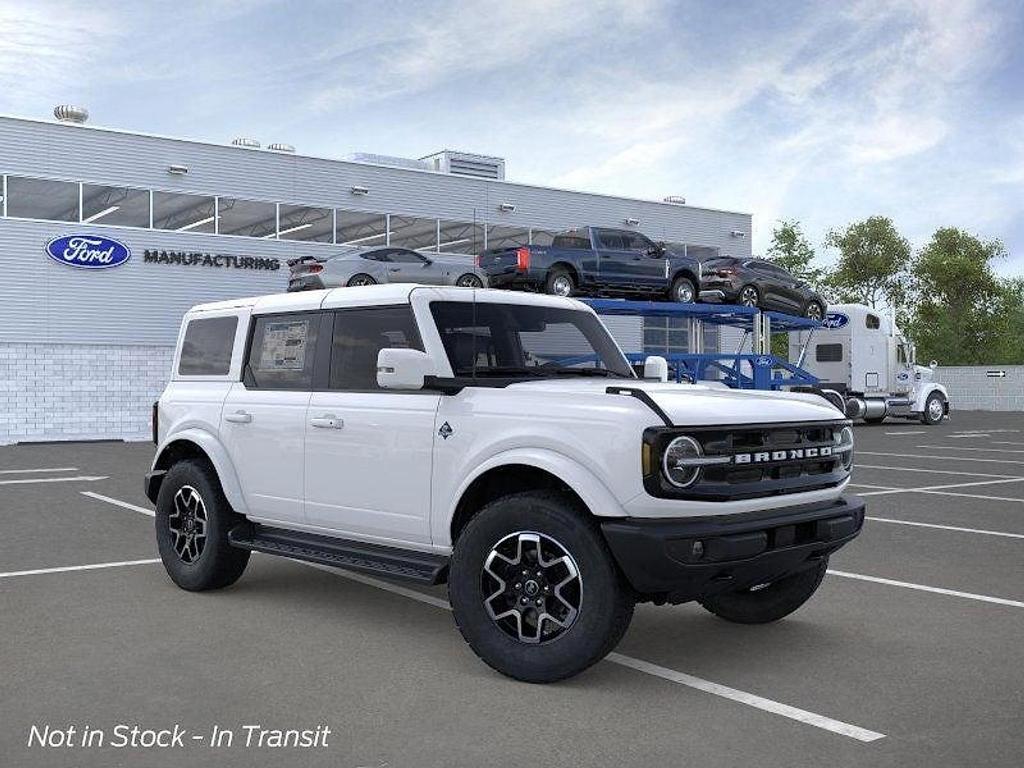 new 2025 Ford Bronco car, priced at $56,100