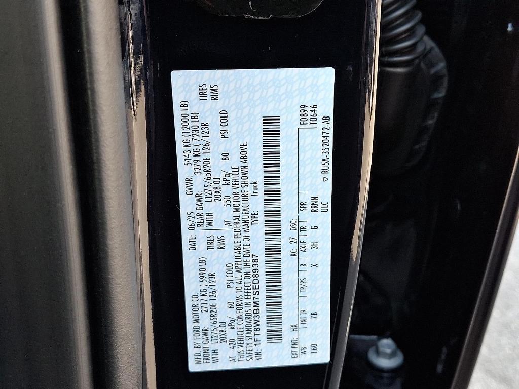 new 2025 Ford F-350 car, priced at $95,576
