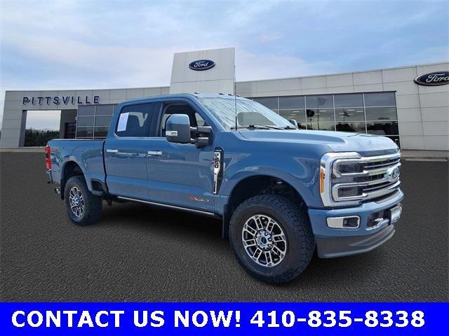 used 2023 Ford F-250 car, priced at $81,700