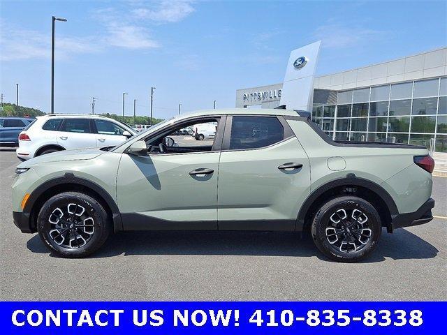 used 2024 Hyundai SANTA CRUZ car, priced at $24,600