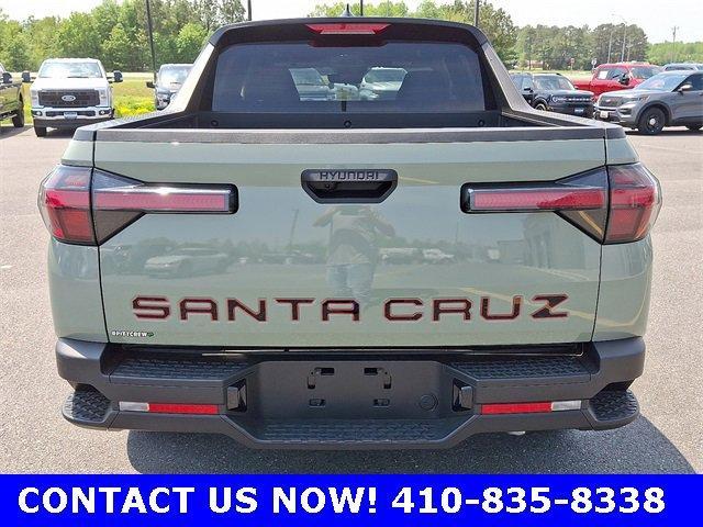 used 2024 Hyundai SANTA CRUZ car, priced at $24,600
