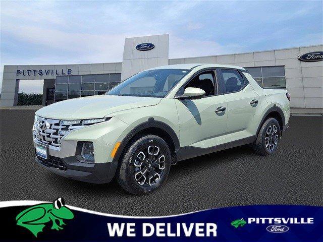 used 2024 Hyundai SANTA CRUZ car, priced at $26,500