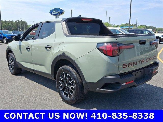 used 2024 Hyundai SANTA CRUZ car, priced at $24,600