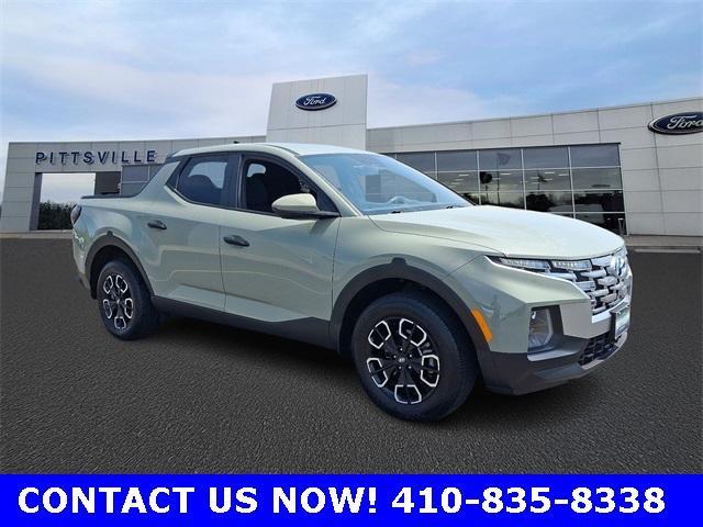 used 2024 Hyundai SANTA CRUZ car, priced at $23,800