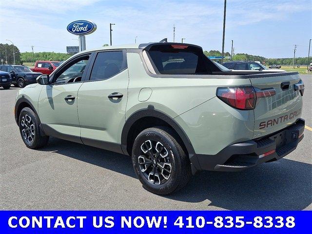 used 2024 Hyundai SANTA CRUZ car, priced at $24,600