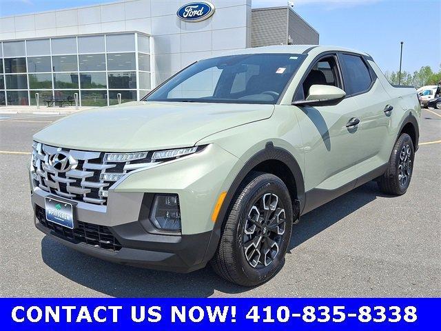used 2024 Hyundai SANTA CRUZ car, priced at $24,600