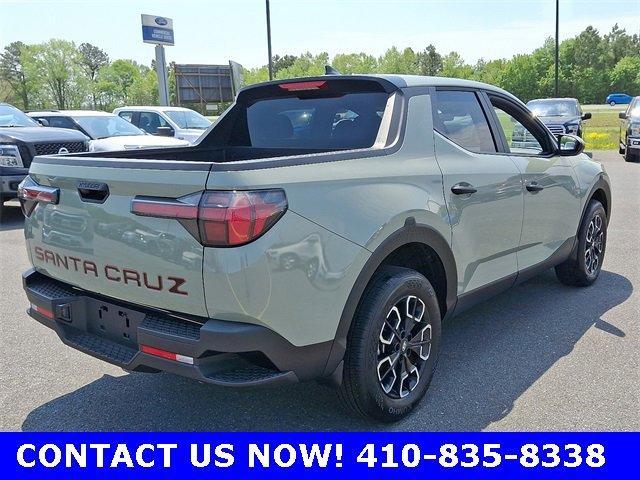 used 2024 Hyundai SANTA CRUZ car, priced at $24,600