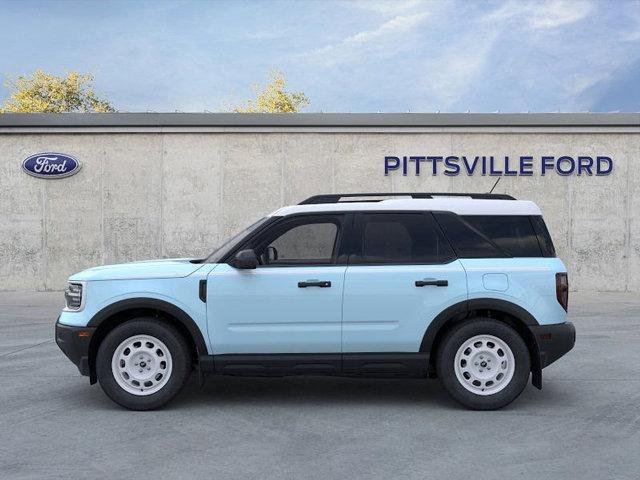 new 2025 Ford Bronco Sport car, priced at $39,020