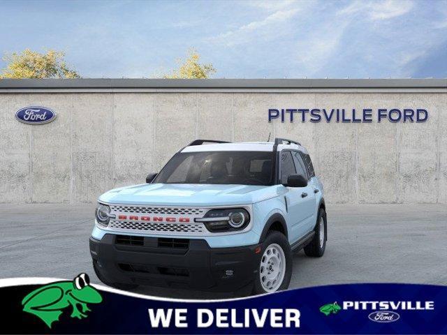 new 2025 Ford Bronco Sport car, priced at $39,020