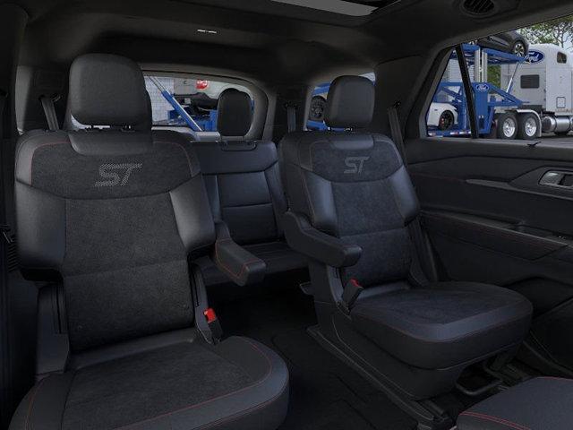 new 2025 Ford Explorer car, priced at $62,480
