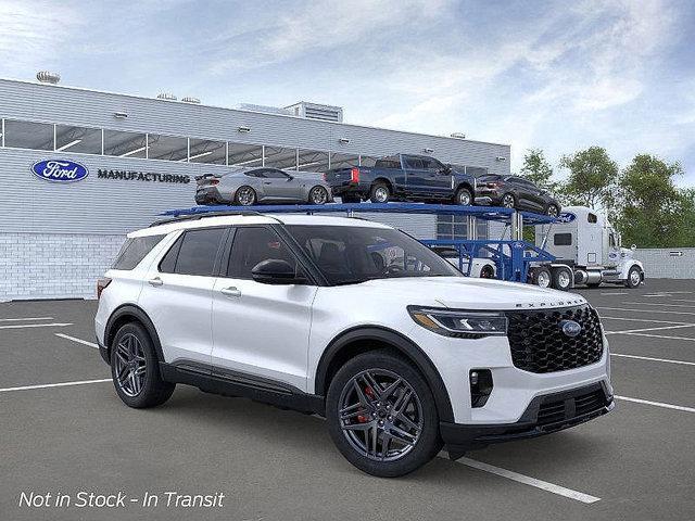 new 2025 Ford Explorer car, priced at $62,480