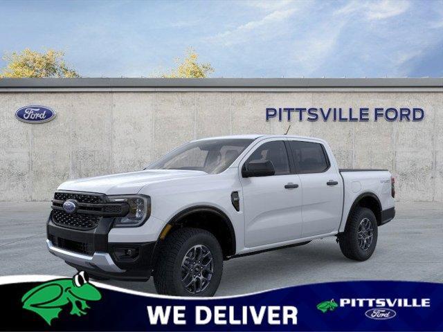 new 2025 Ford Ranger car, priced at $39,300