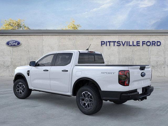 new 2025 Ford Ranger car, priced at $39,300
