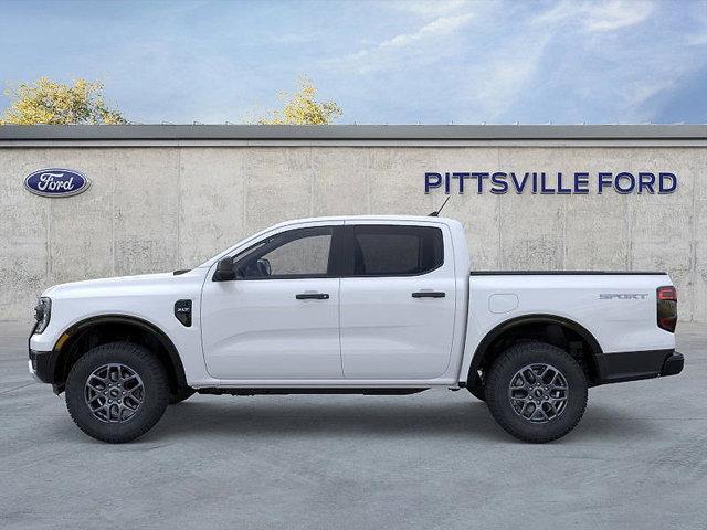 new 2025 Ford Ranger car, priced at $39,300