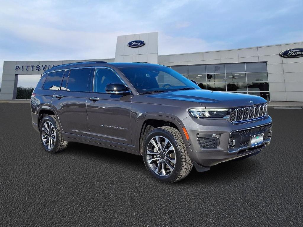 used 2022 Jeep Grand Cherokee L car, priced at $32,900