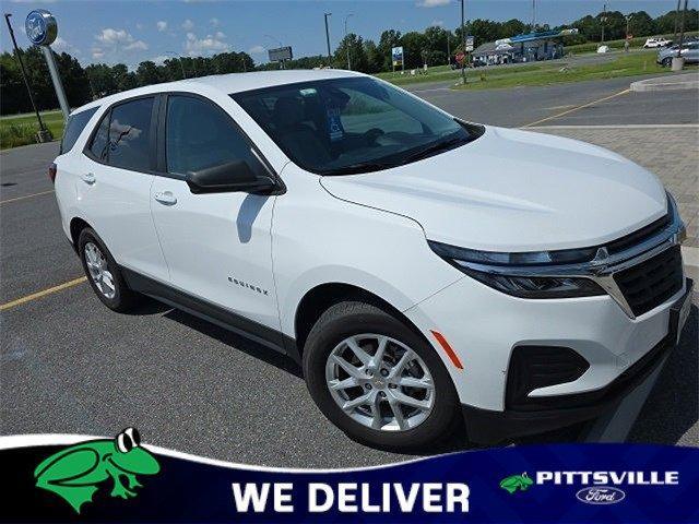 used 2024 Chevrolet Equinox car, priced at $24,800