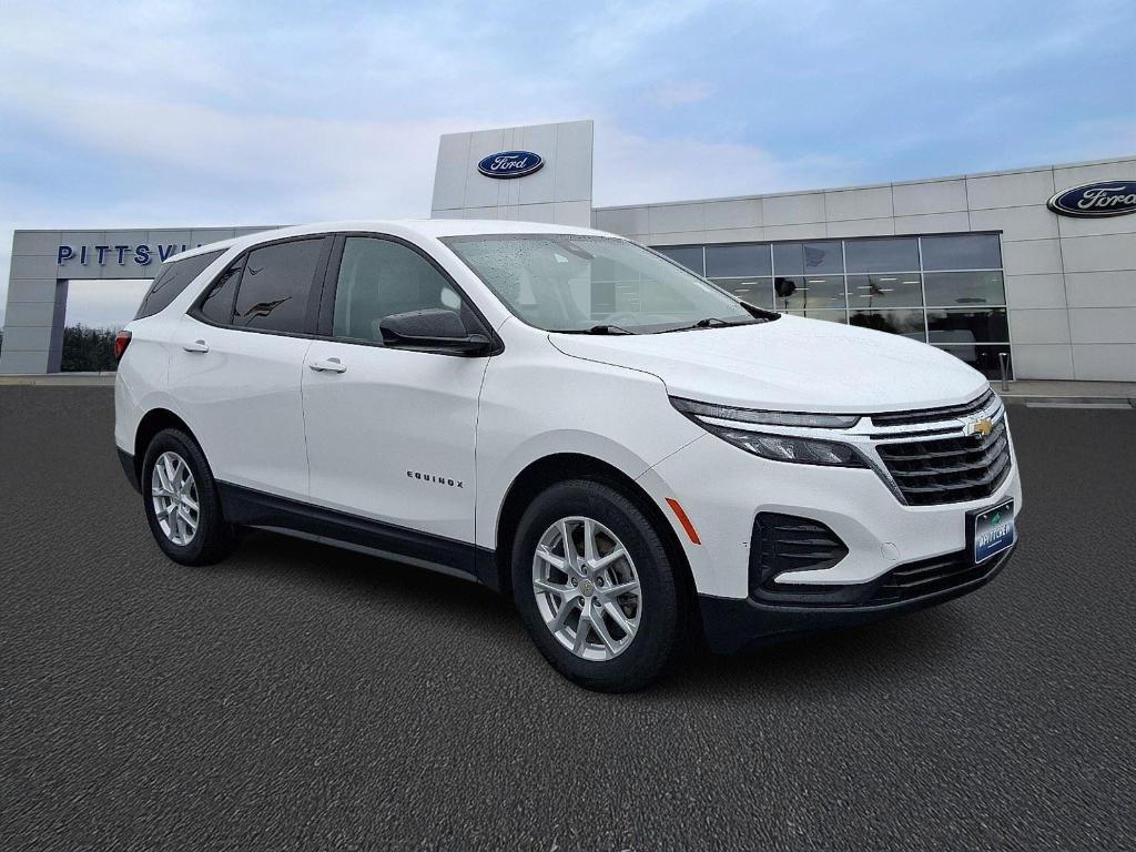 used 2024 Chevrolet Equinox car, priced at $23,800