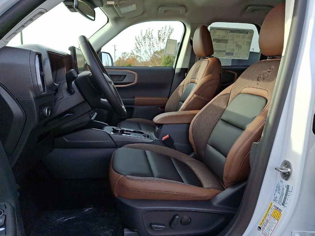 new 2025 Ford Bronco Sport car, priced at $38,130
