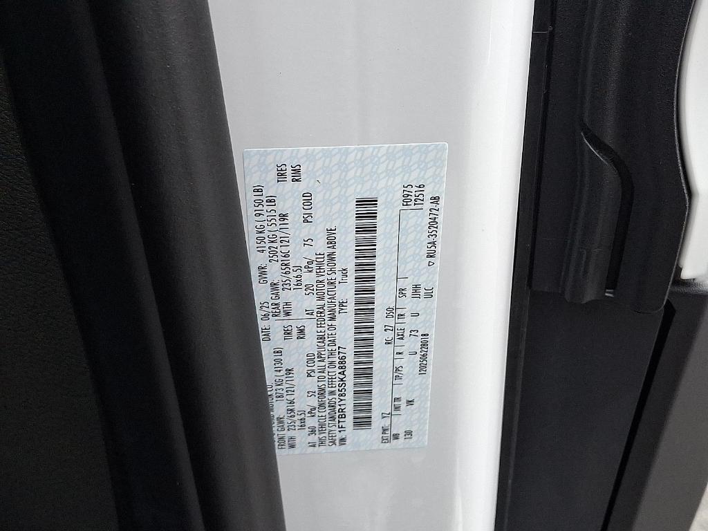 new 2025 Ford Transit-250 car, priced at $46,863