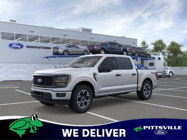 new 2025 Ford F-150 car, priced at $52,430