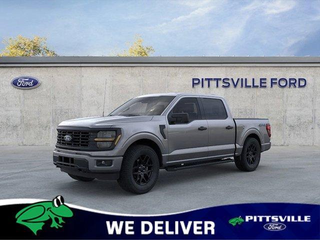 new 2024 Ford F-150 car, priced at $54,365