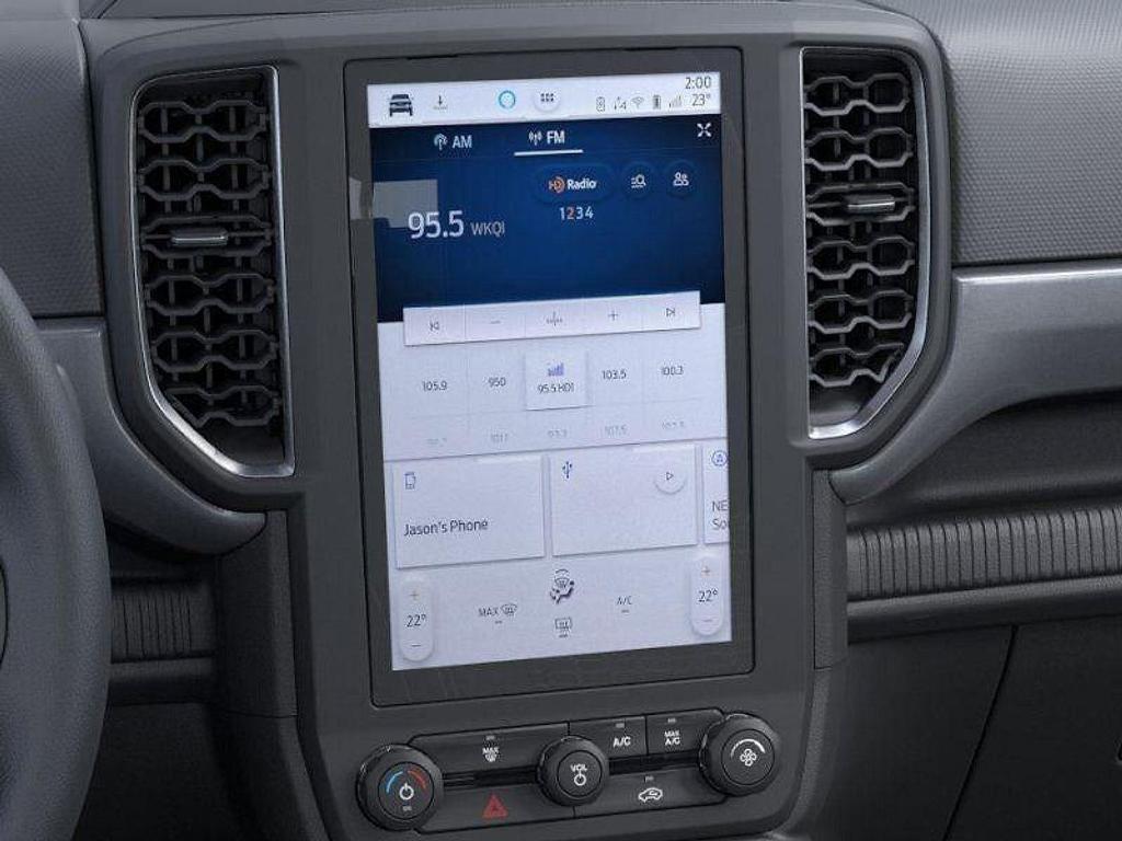 new 2025 Ford Ranger car, priced at $33,925