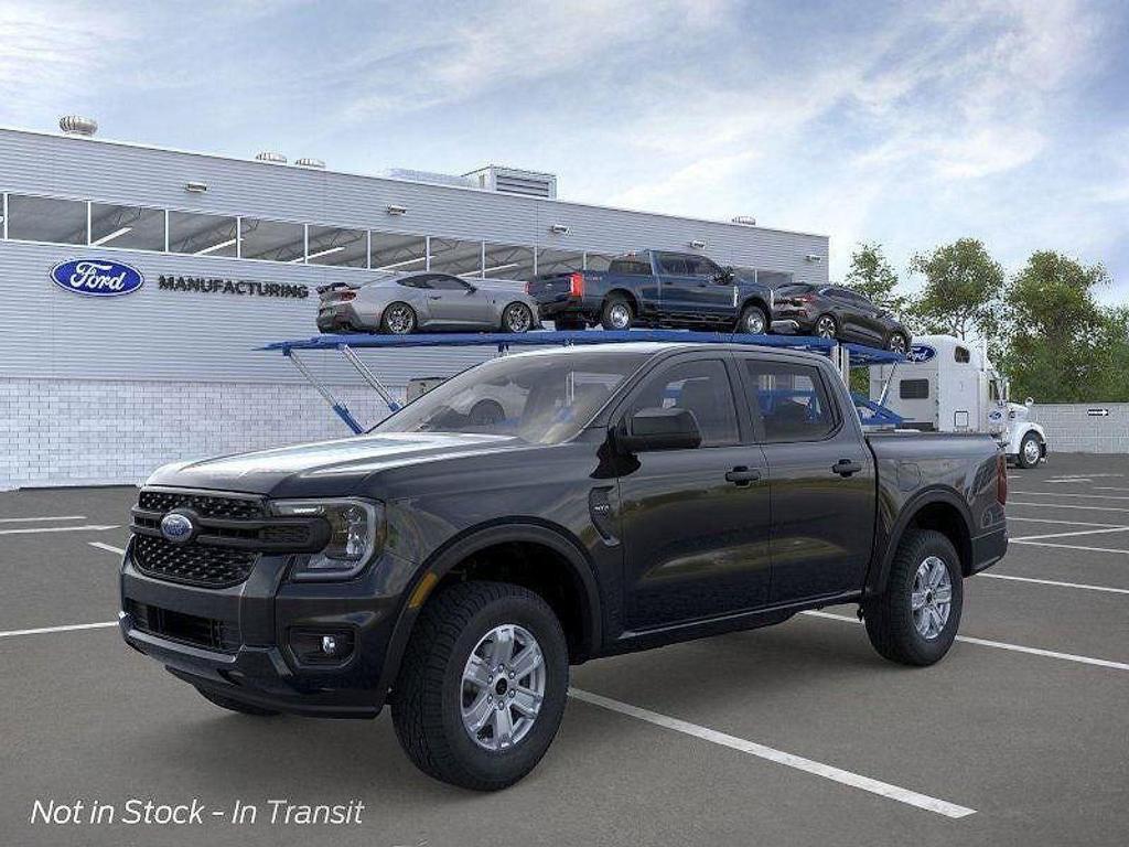 new 2025 Ford Ranger car, priced at $33,925