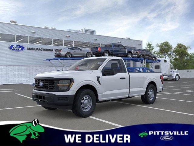 new 2025 Ford F-150 car, priced at $39,445