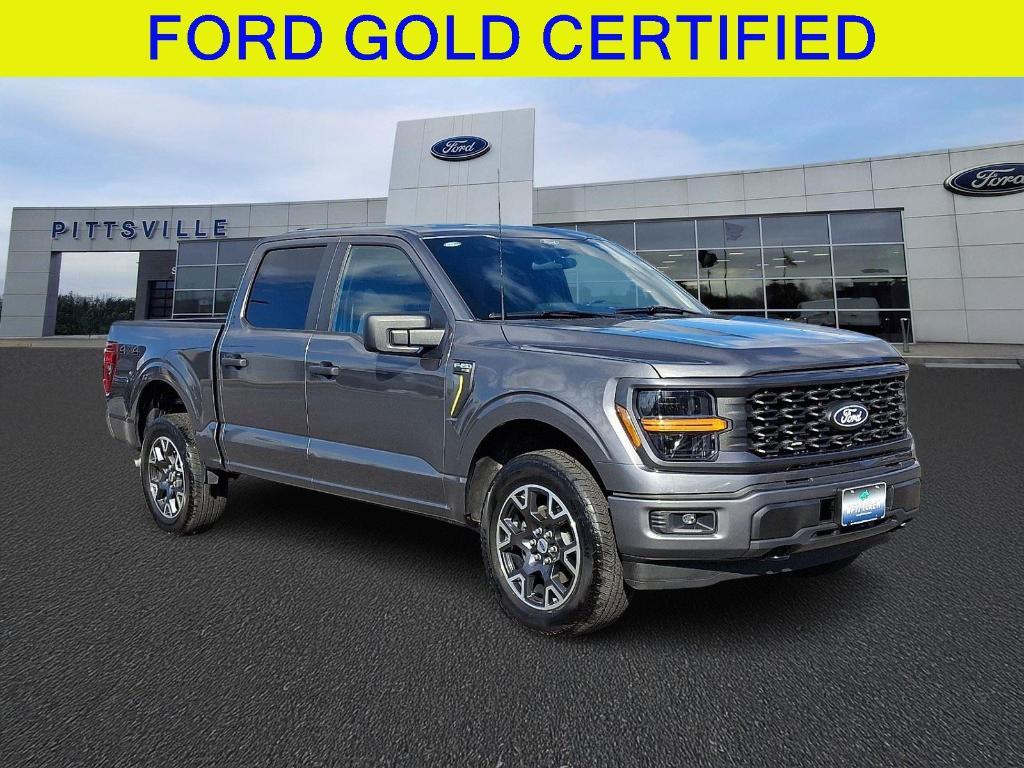 used 2024 Ford F-150 car, priced at $41,500