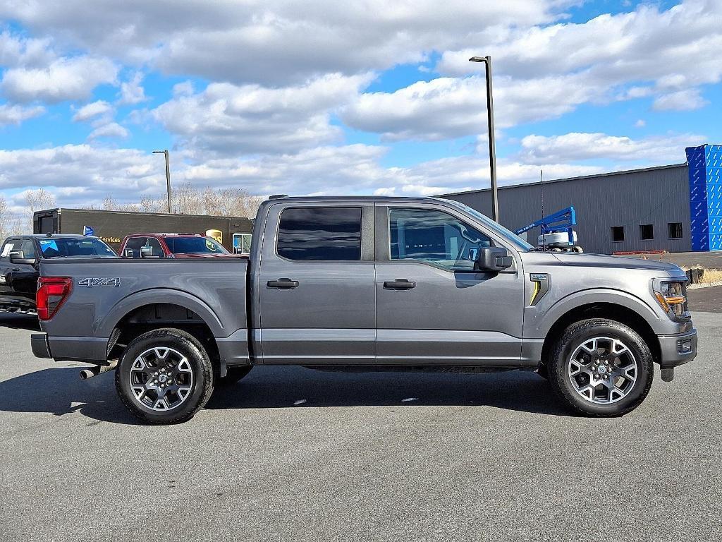 used 2024 Ford F-150 car, priced at $41,500
