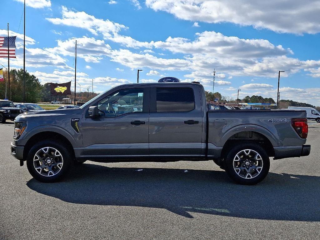 used 2024 Ford F-150 car, priced at $41,500
