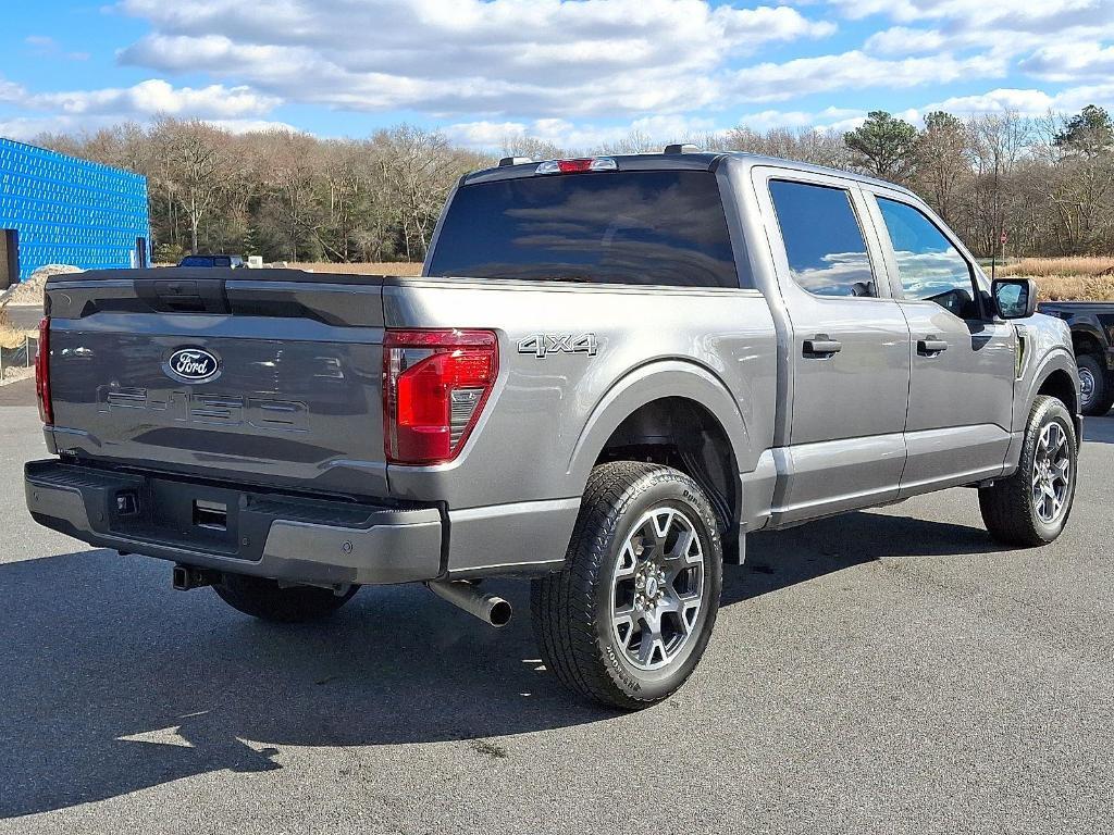 used 2024 Ford F-150 car, priced at $41,500
