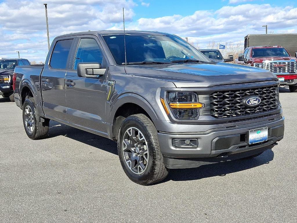 used 2024 Ford F-150 car, priced at $41,500