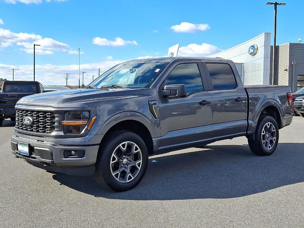 used 2024 Ford F-150 car, priced at $41,500