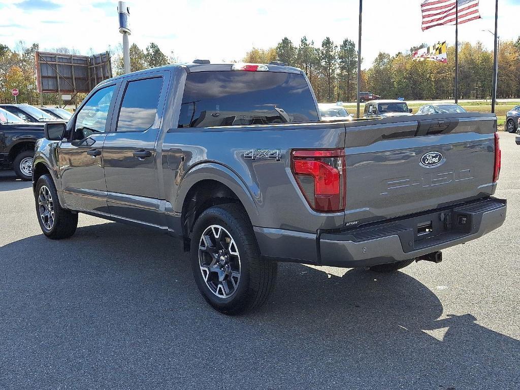 used 2024 Ford F-150 car, priced at $41,500
