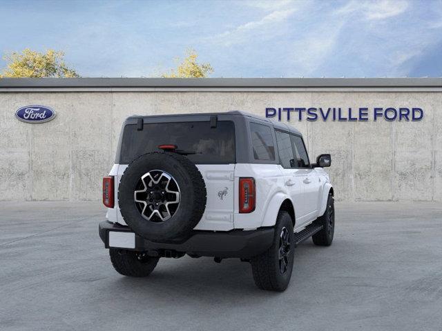 new 2024 Ford Bronco car, priced at $56,580