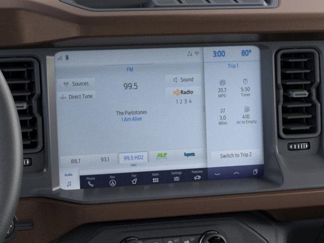 new 2024 Ford Bronco car, priced at $56,580
