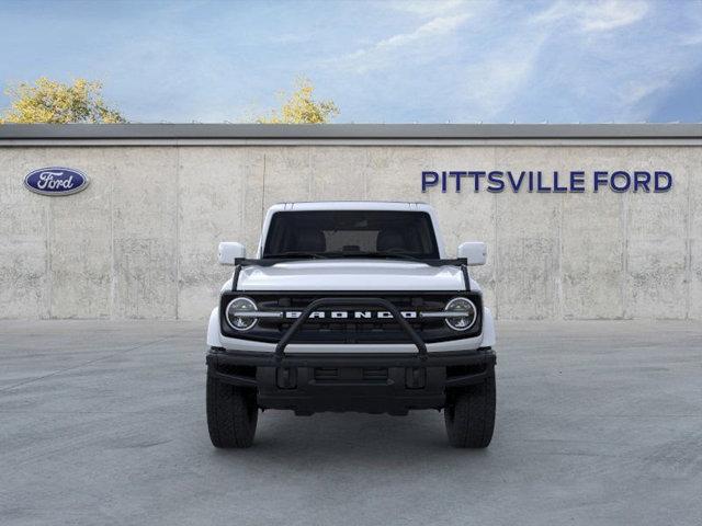 new 2024 Ford Bronco car, priced at $56,580