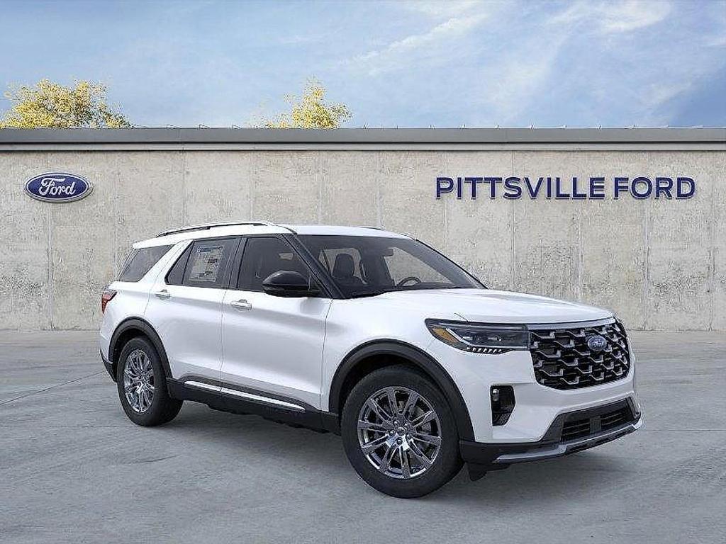 new 2025 Ford Explorer car, priced at $58,810