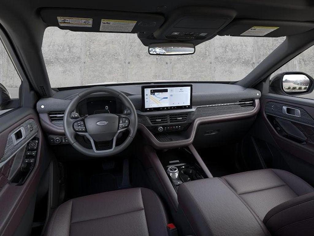 new 2025 Ford Explorer car, priced at $58,810