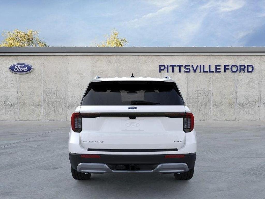 new 2025 Ford Explorer car, priced at $58,810