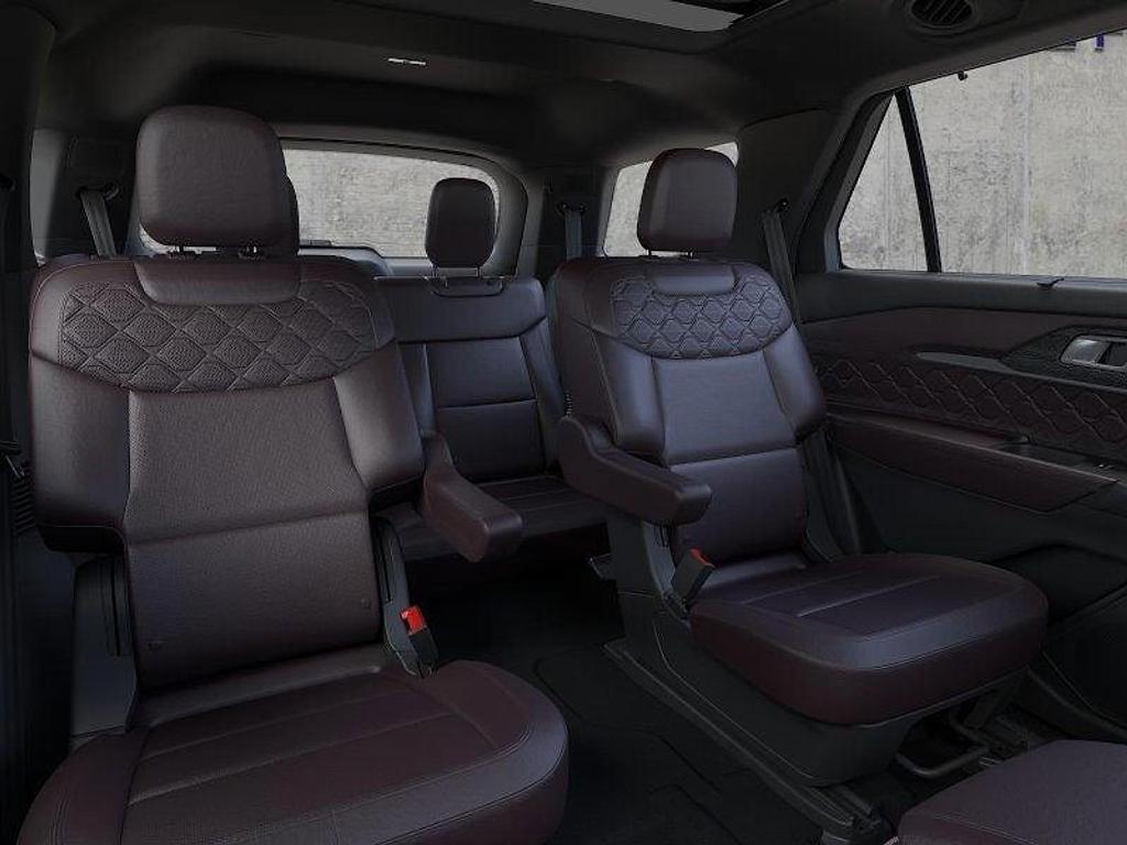 new 2025 Ford Explorer car, priced at $58,810