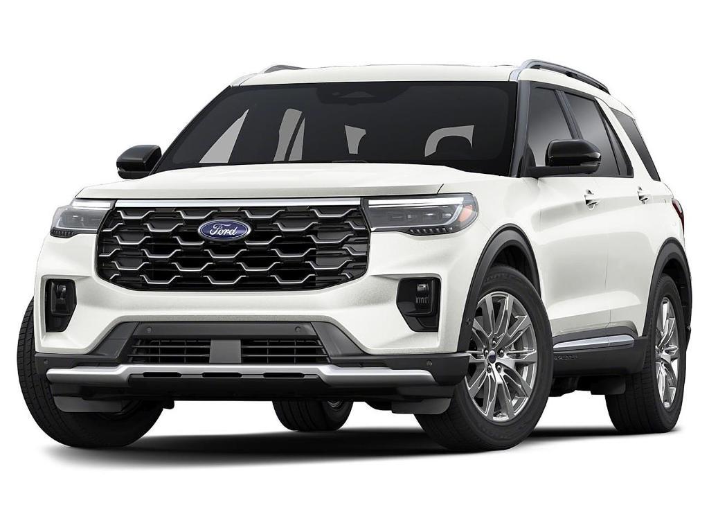 new 2025 Ford Explorer car, priced at $57,456