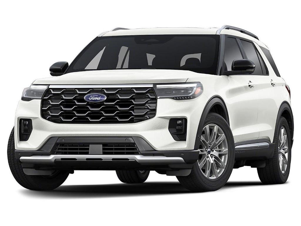 new 2025 Ford Explorer car, priced at $57,206