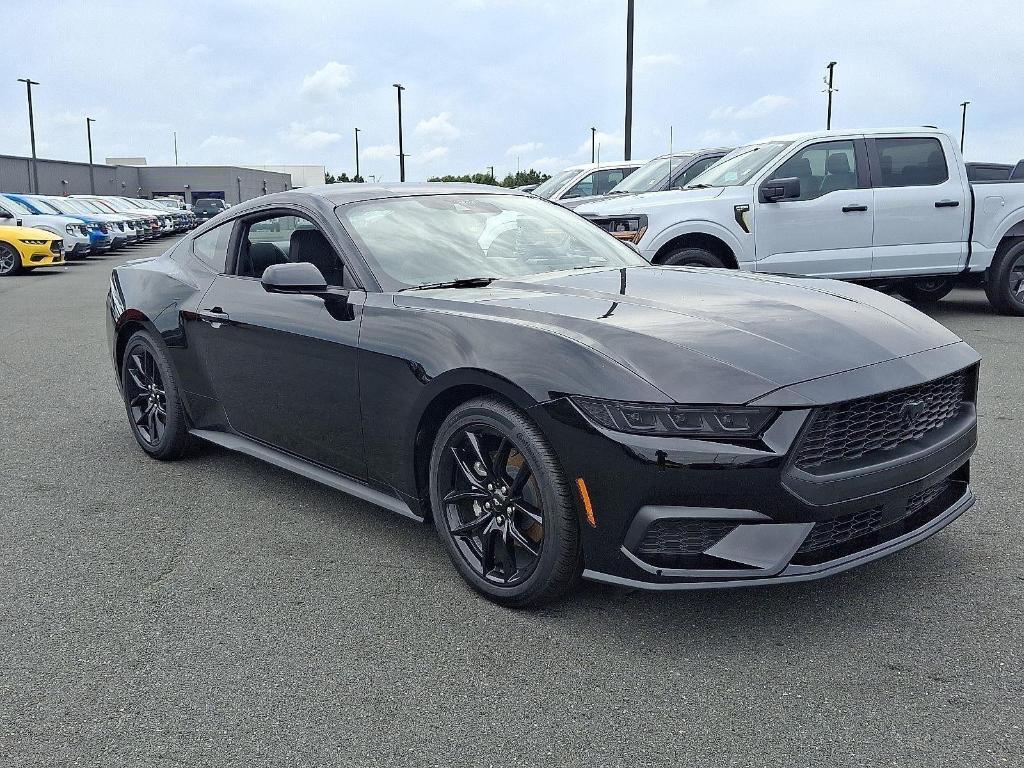 new 2025 Ford Mustang car, priced at $34,861
